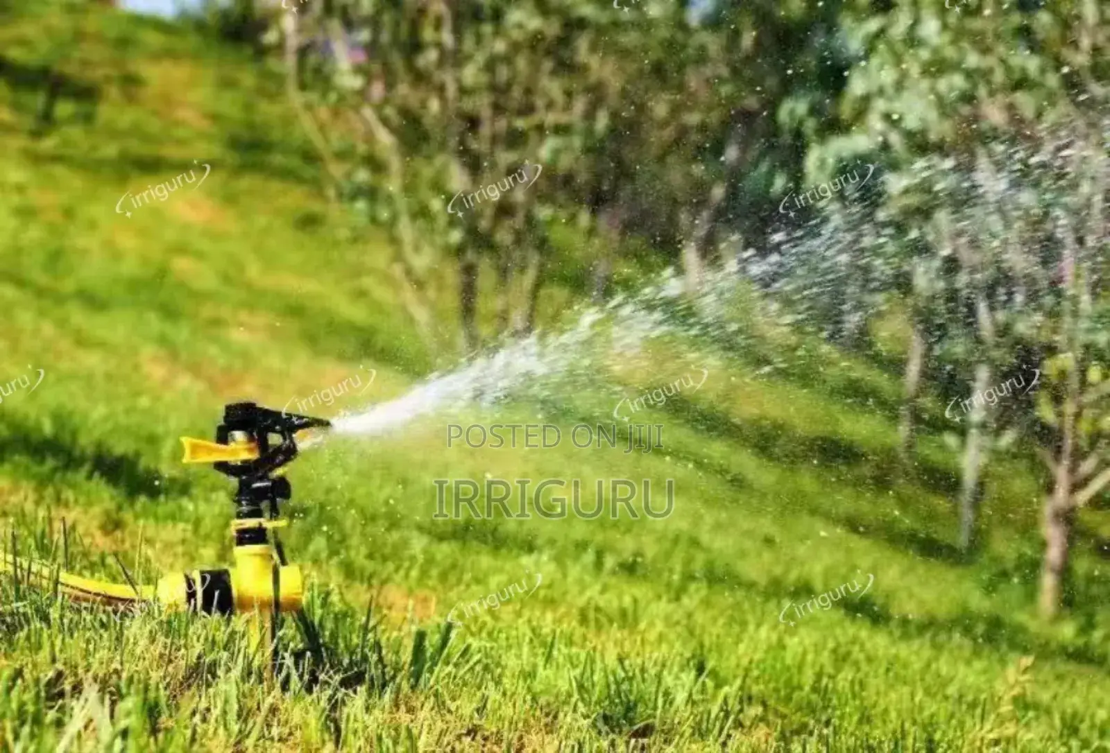Rotating Plastic Sprinklers
