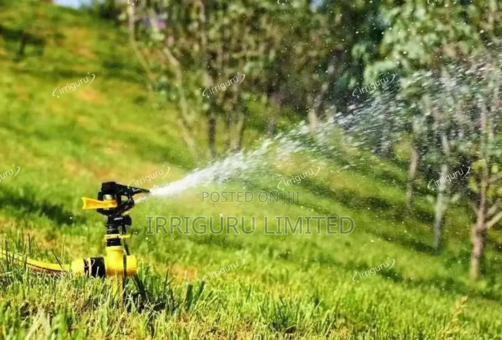Rotating Plastic Sprinklers