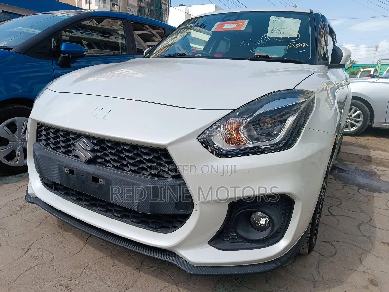 Suzuki Swift 2018 White