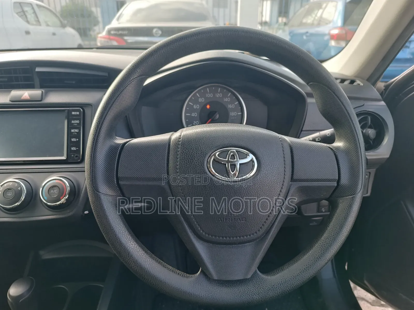 Toyota Axio 2018 Black