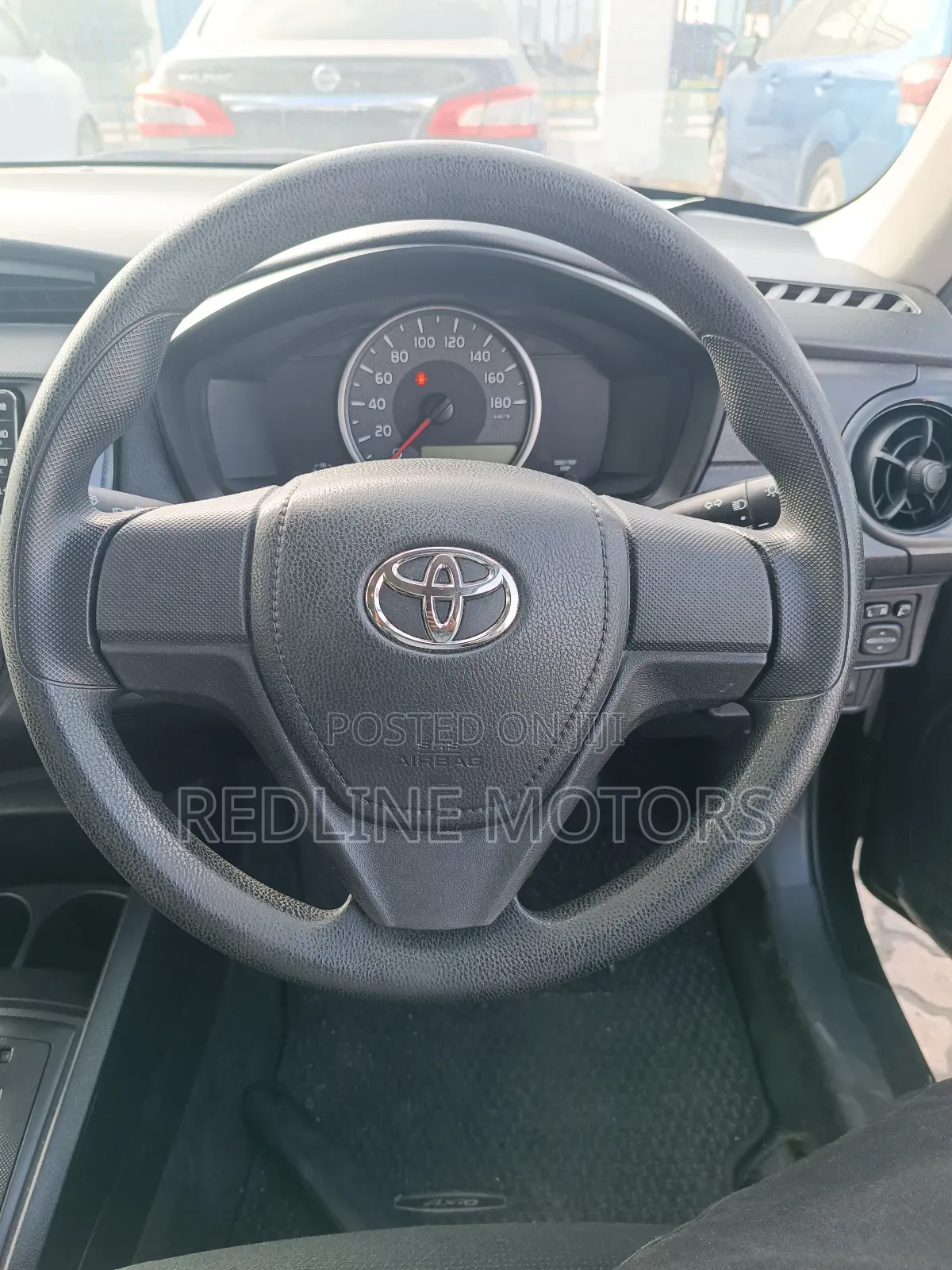 Toyota Axio 2018 Black