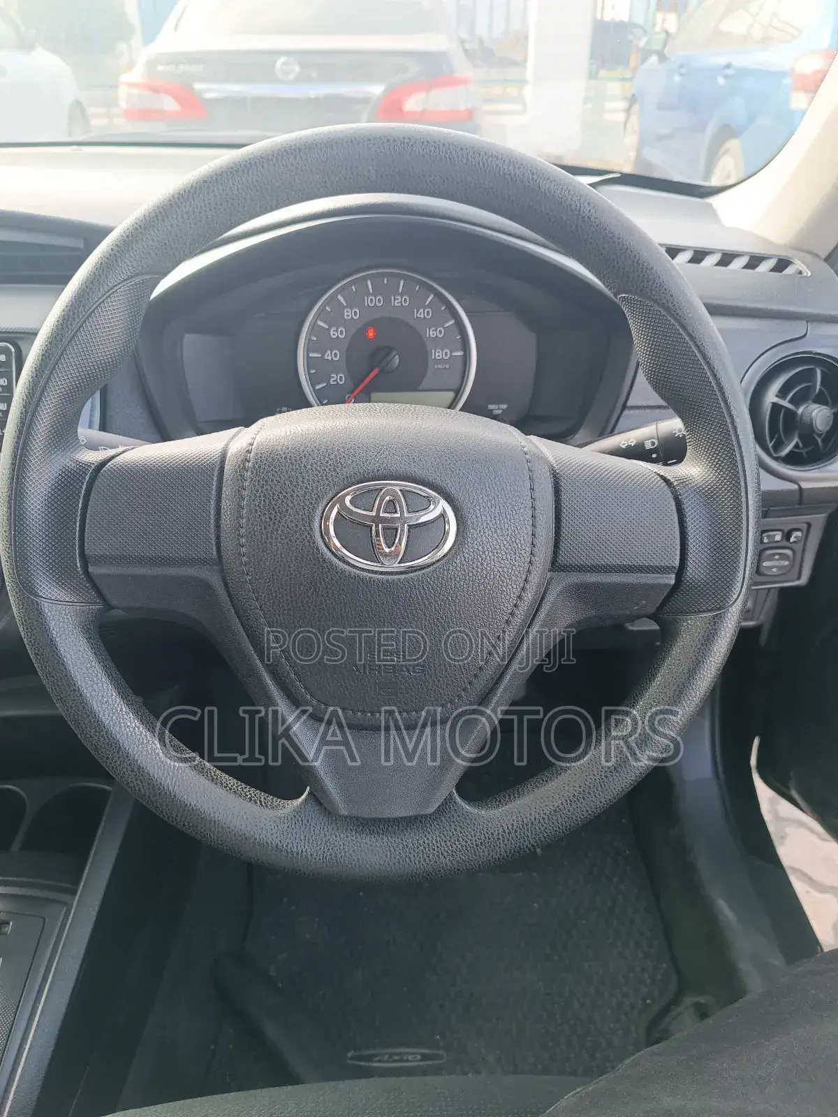 Toyota Axio 2018 Black