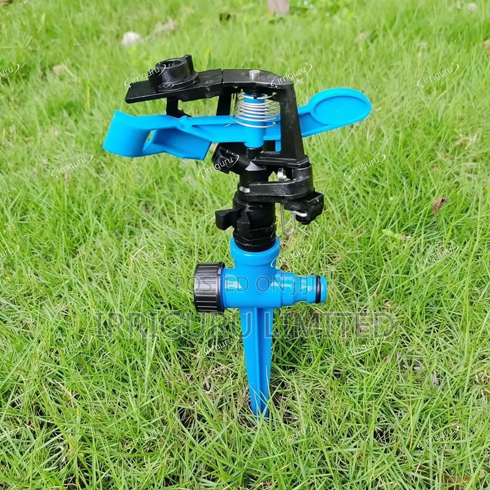 Plastic Sprinklers Impact