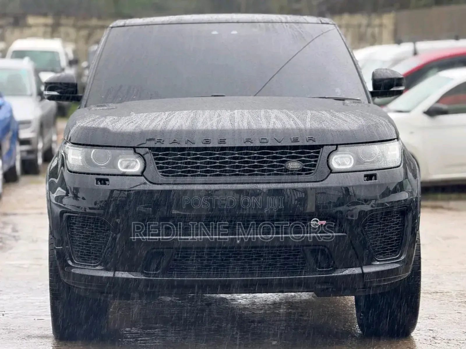 Land Rover Range Rover 2015 Black