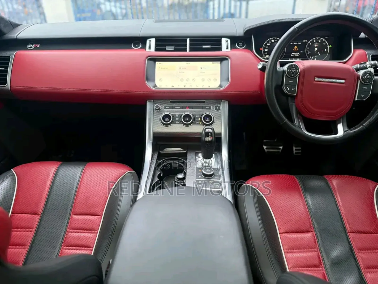 Land Rover Range Rover 2015 Black