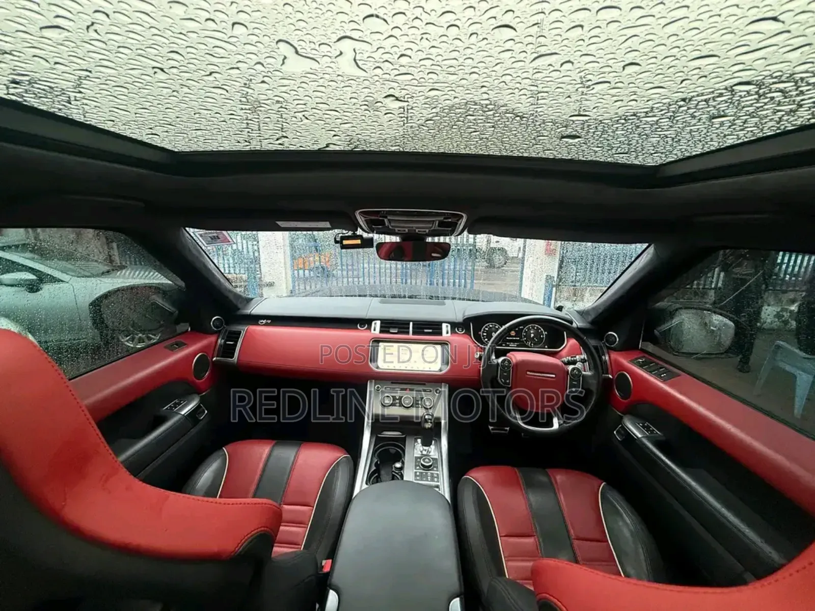 Land Rover Range Rover 2015 Black