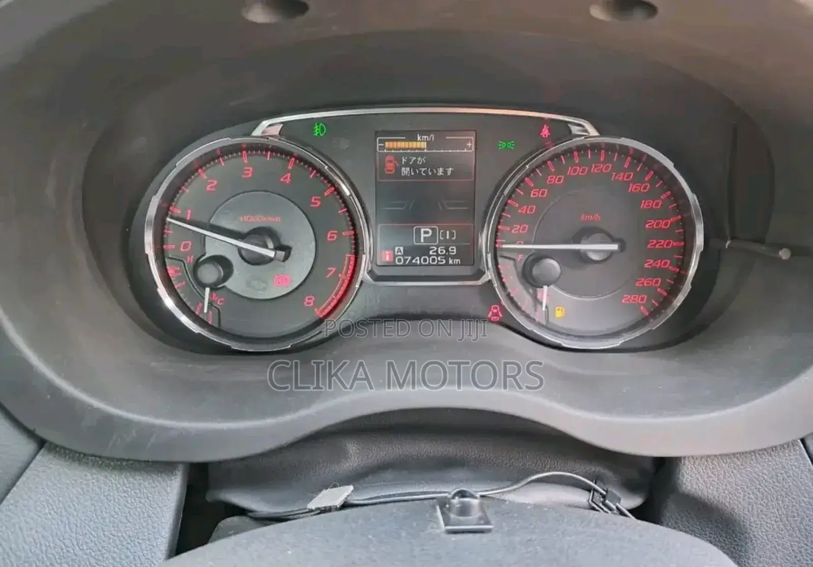Subaru WRX STI 2016 Silver