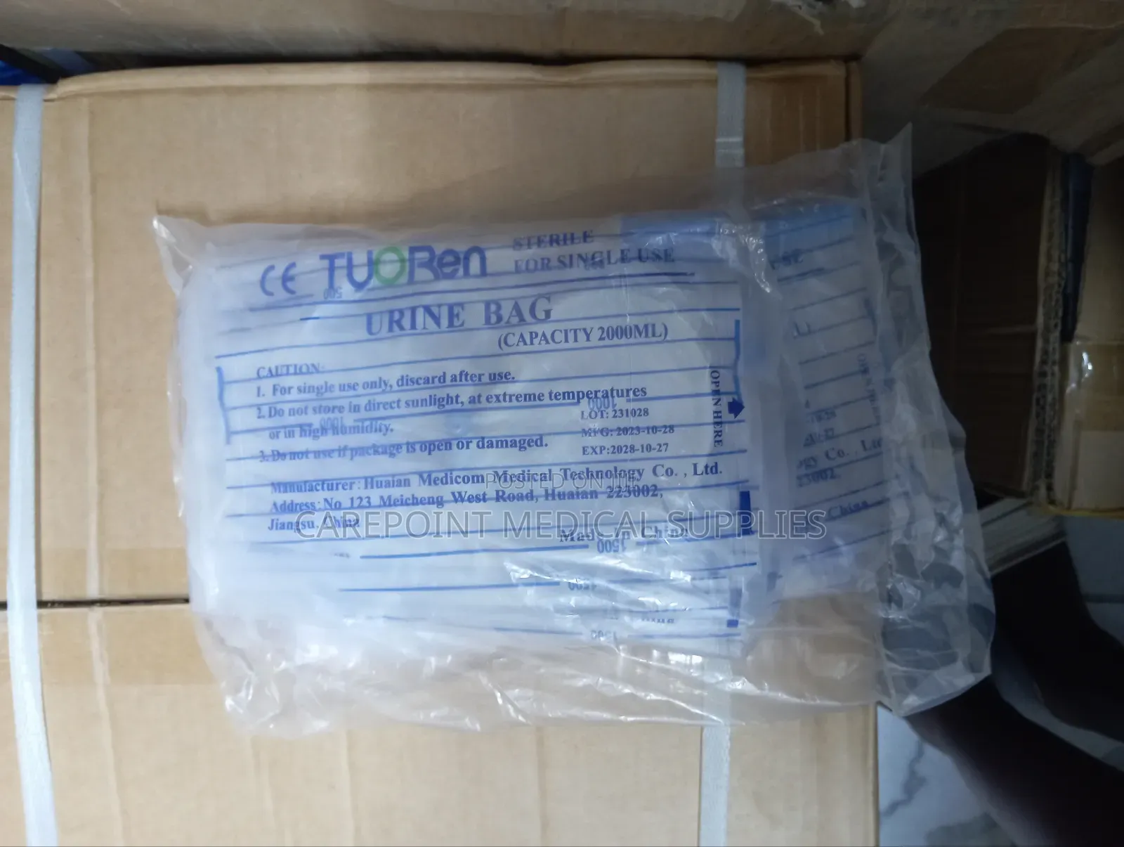 Urine Collection Bag