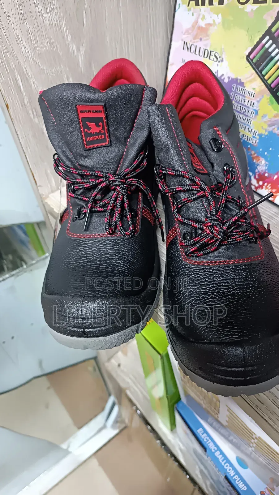 Safety Boots/Ultimate Safety Boots Shoes