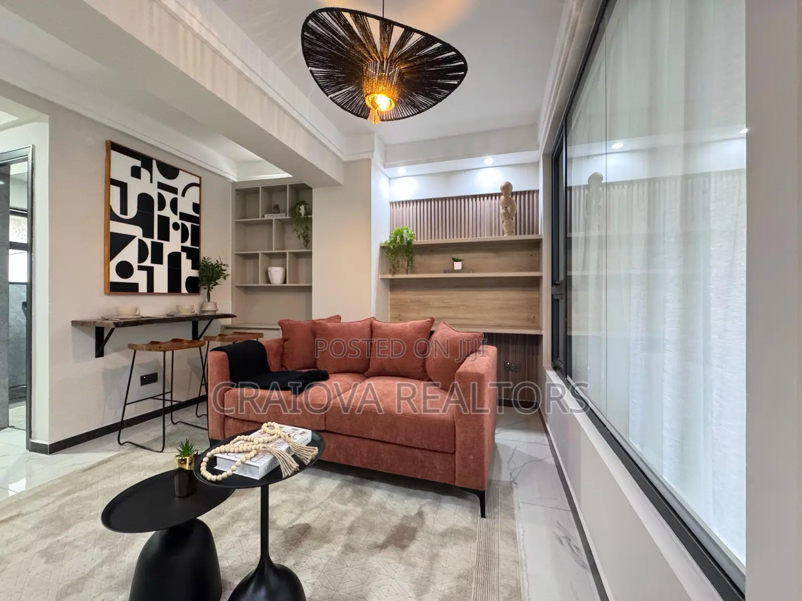 1bdrm Apartment in Kilimani for sale