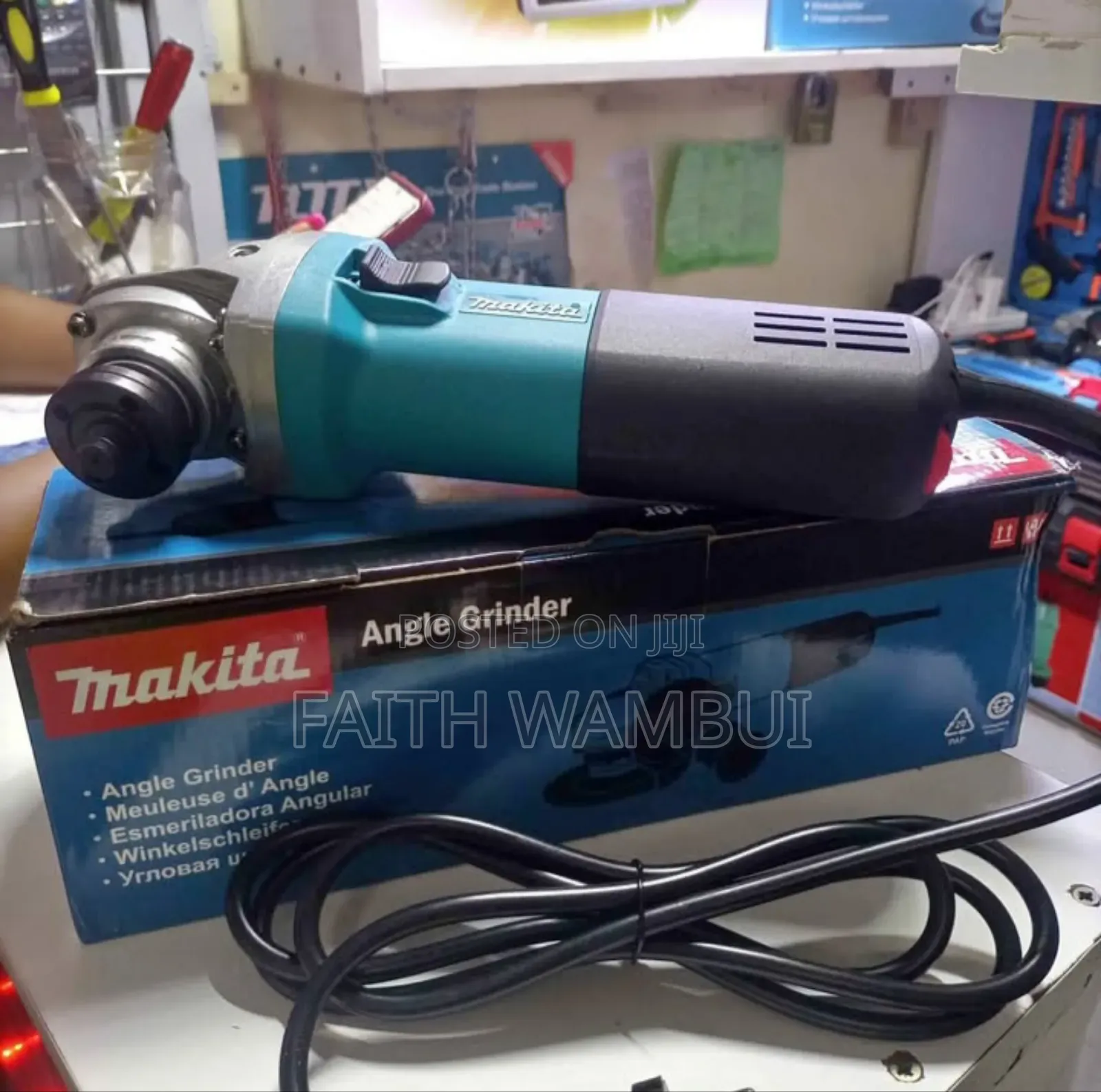 Makita Angle Grinder 4" / Electric Makita Angle Grinder 4"