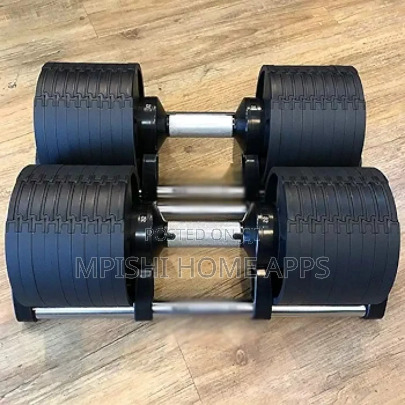 Selectorized Dumbbells Set 24kgs 1 Pc