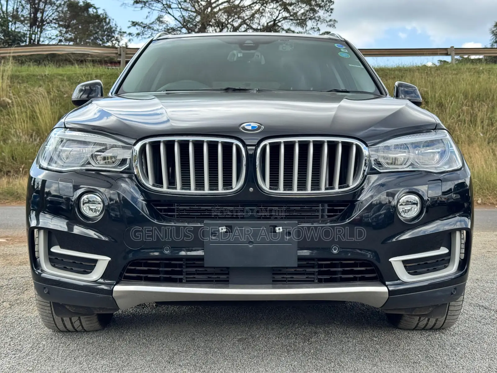 BMW X5 2017 Black