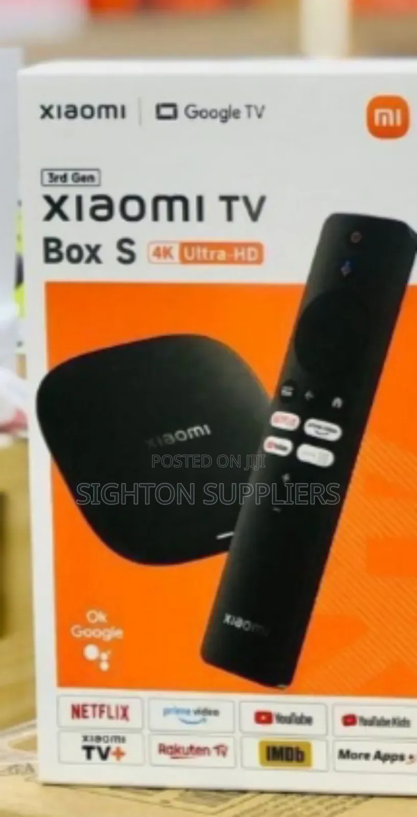 Xiaomi TV Box S 3rd Gen