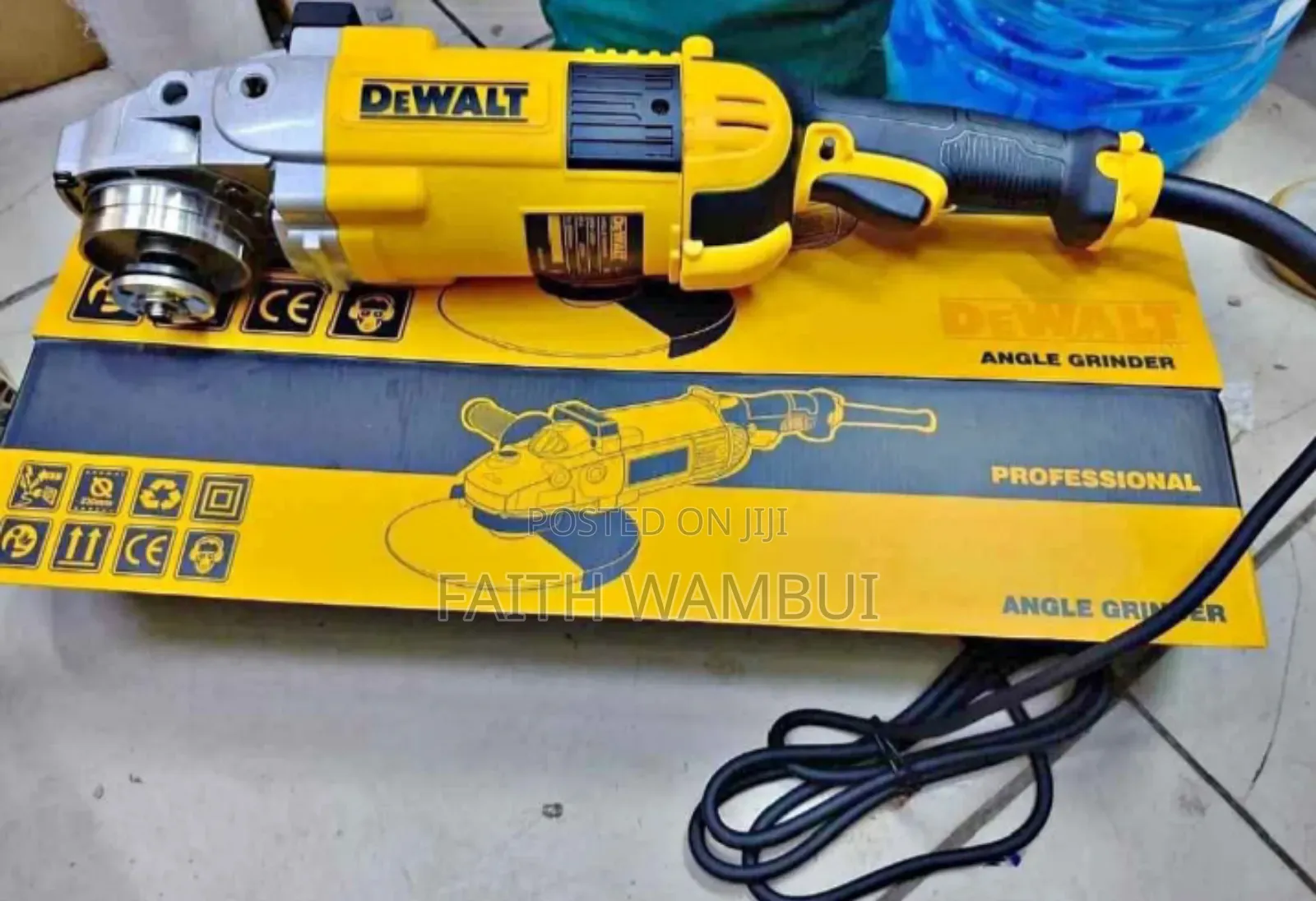 Dewalt 9 Inches Grinder/ Dewalt Angle Grinder Electric