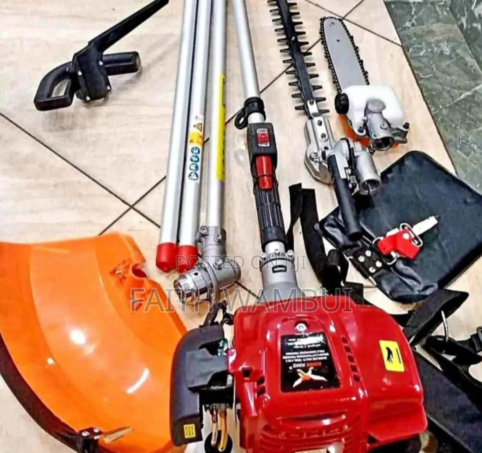 Hedge Trimmer Brush Cutter/Powesaw Hedgetrimmer Brush Cutter