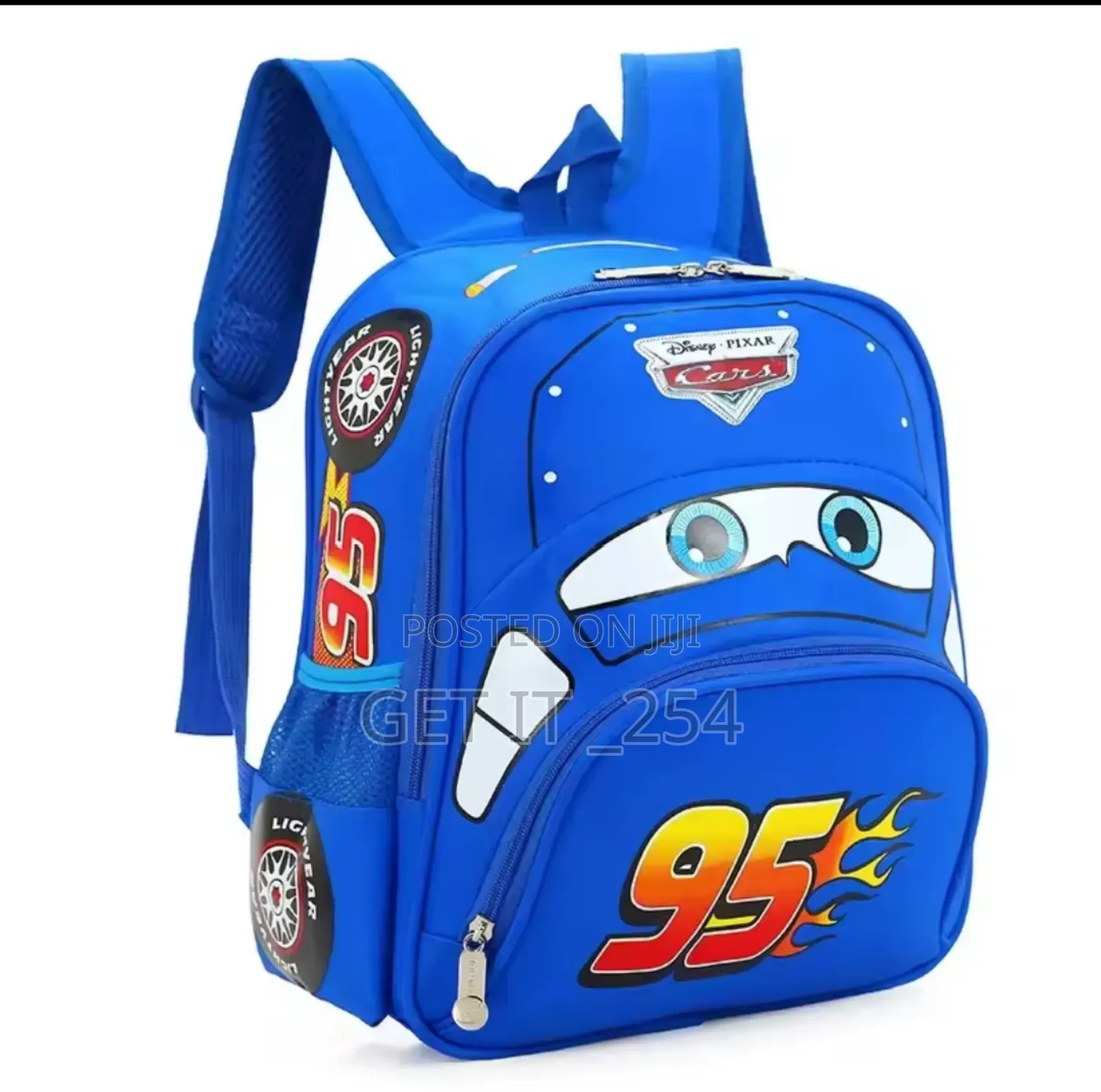 Lighting Macquin Backpack 
Pre Schooler Kindergarten