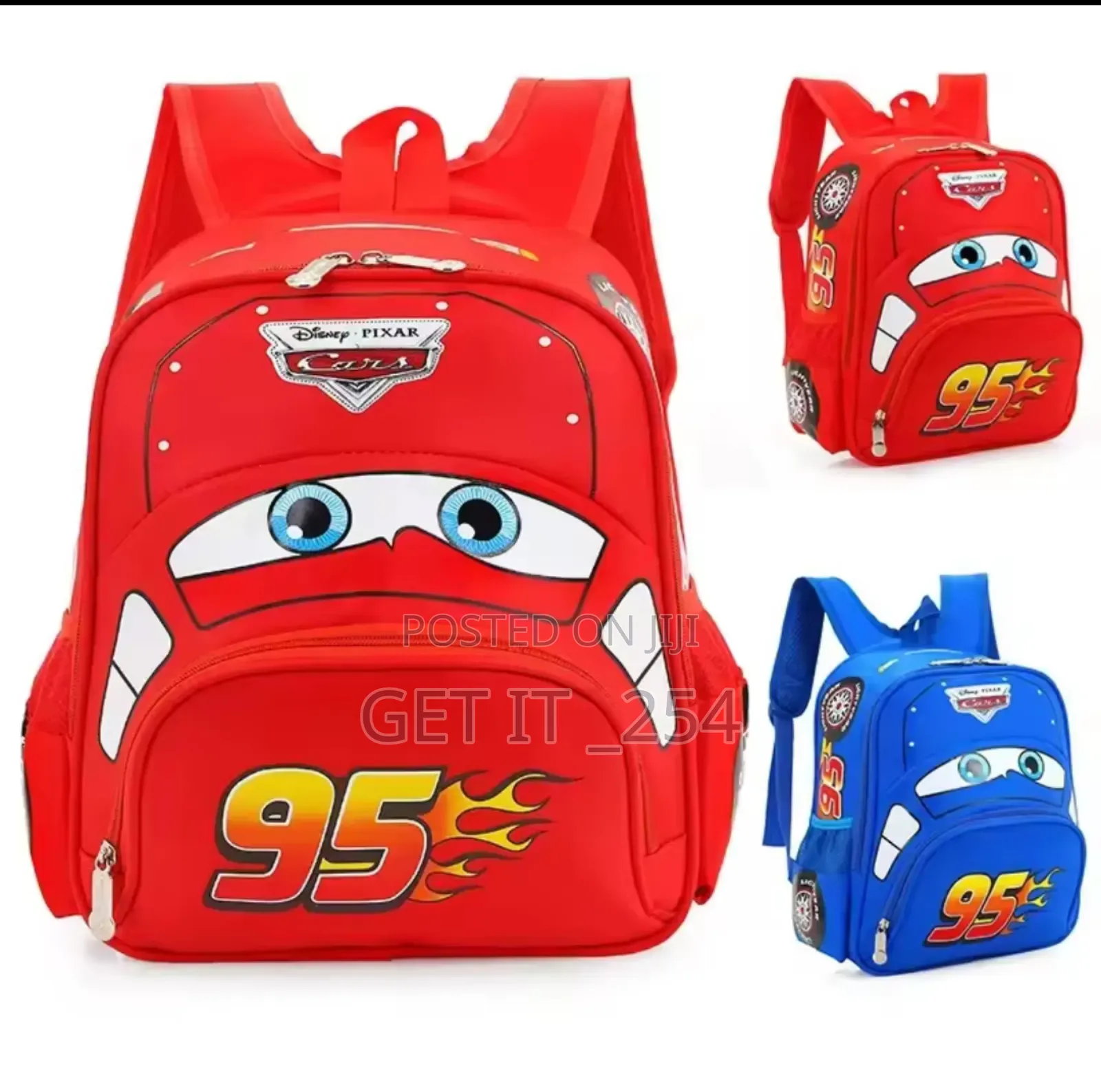 Lighting Macquin Backpack 
Pre Schooler Kindergarten