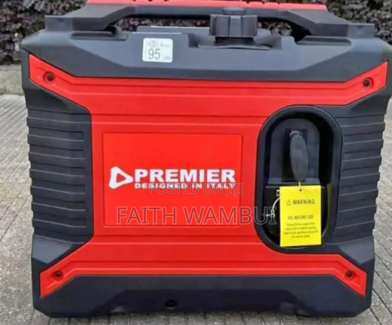 2kva Silent Generator Machine/ Silent Generator