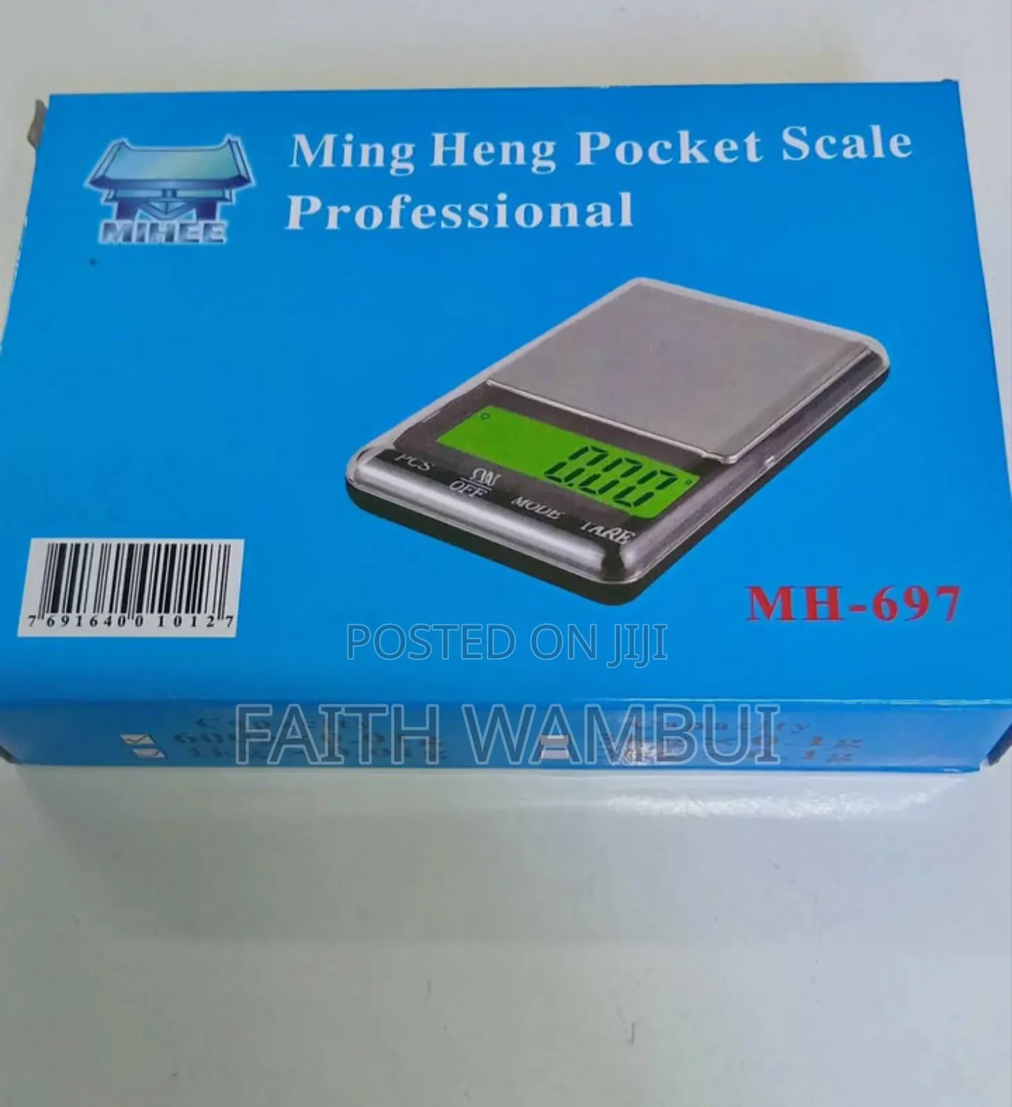 Jewellery Weighing Machine/ Grams Scale/Pocket Scale