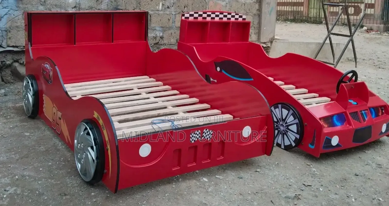 Children Car Beds on Sale in Nairobi Kenya