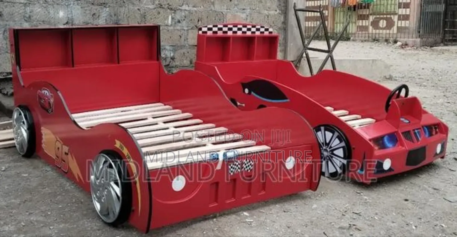 Children Car Beds on Sale in Nairobi Kenya
