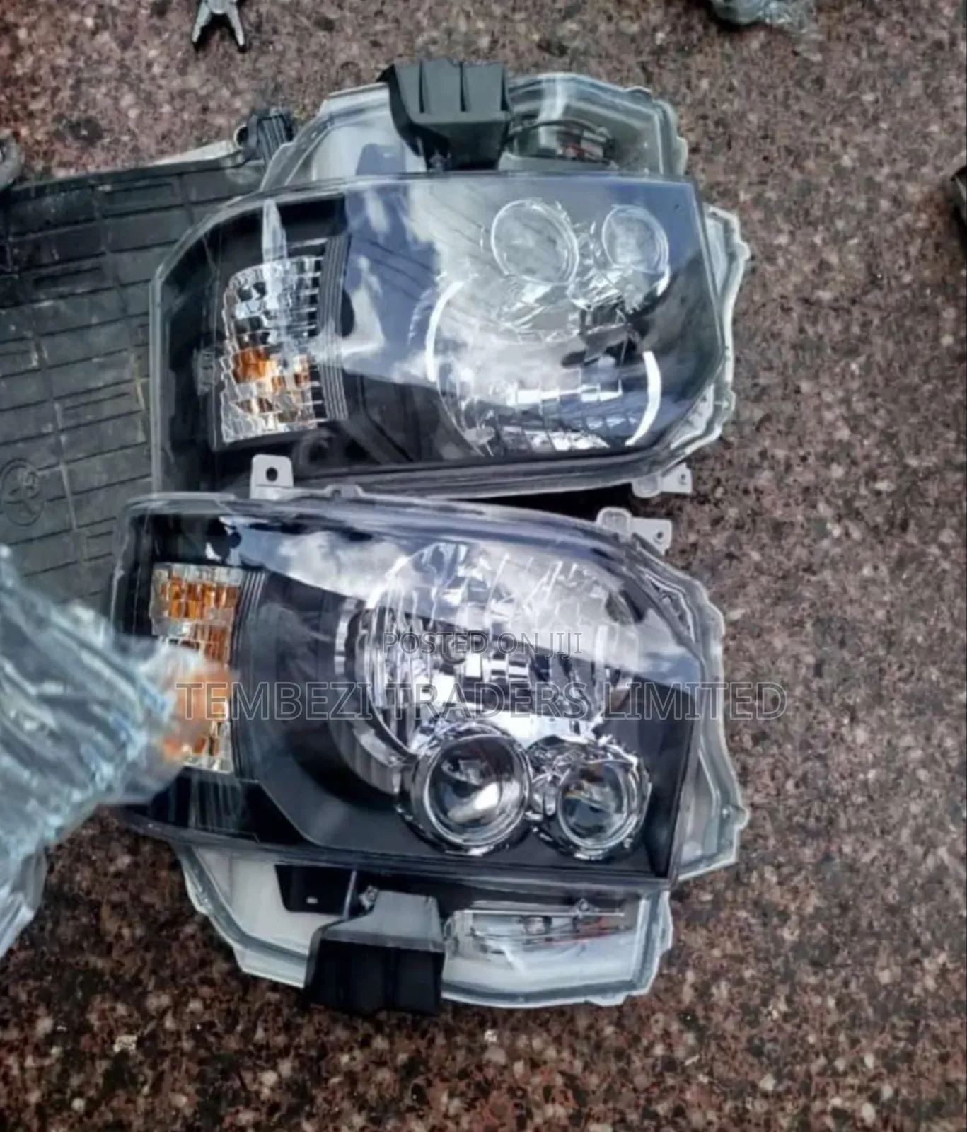 Aftermarket Market Zenon Headlamp Light Hiace 7l