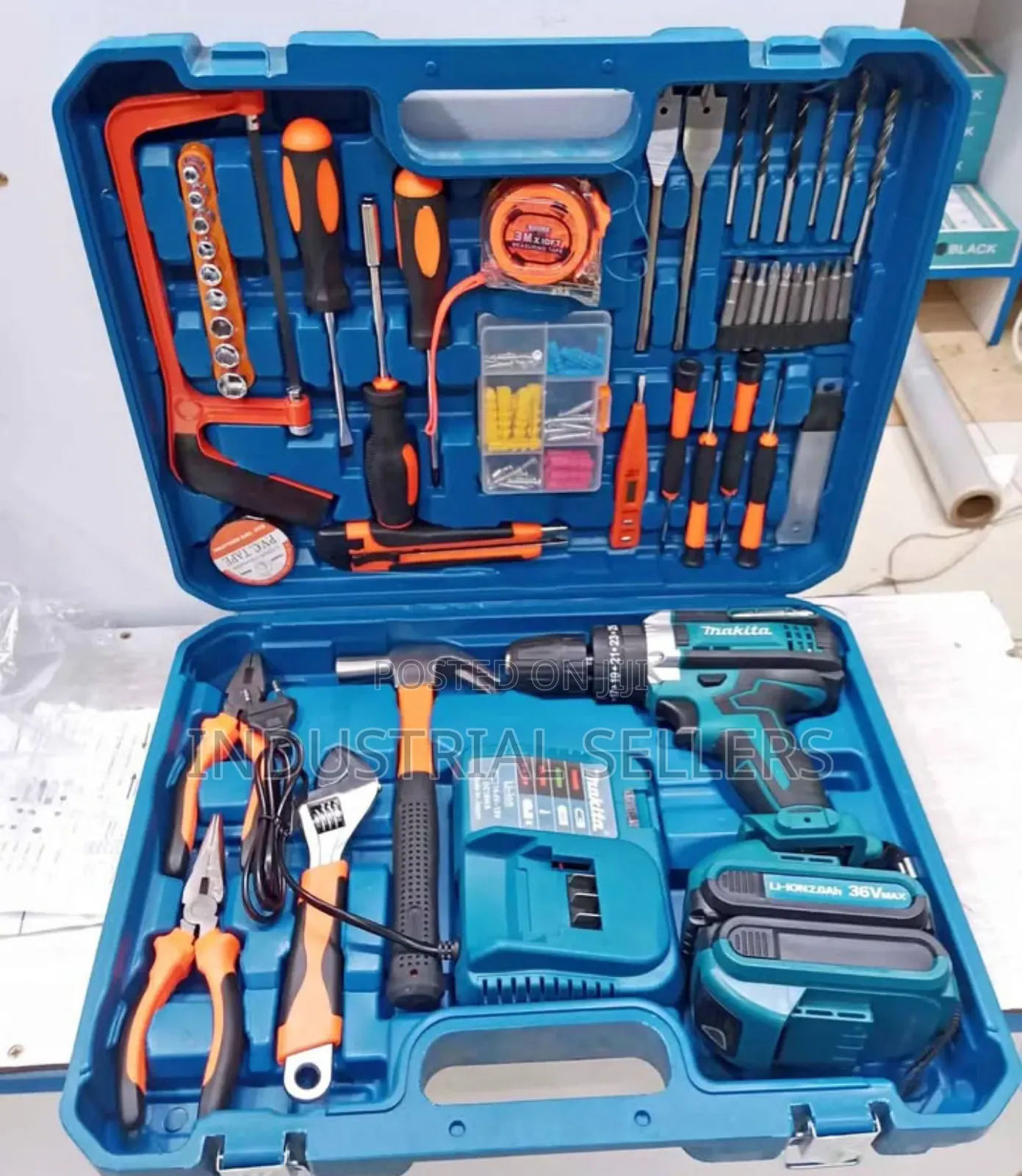 Readily Available Makita Cordless Drill Set