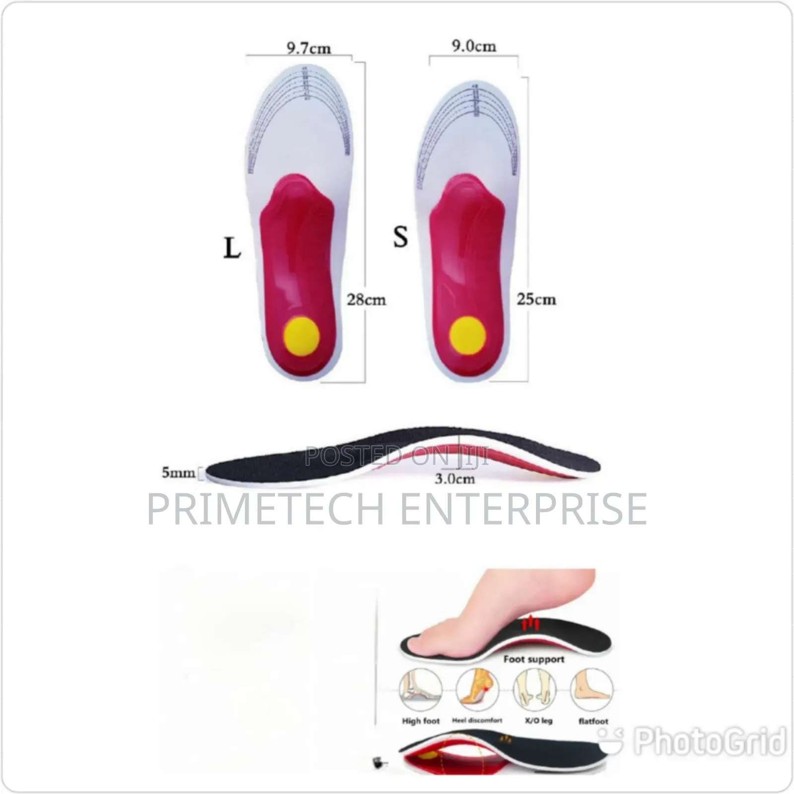 Orthopedic Insoles