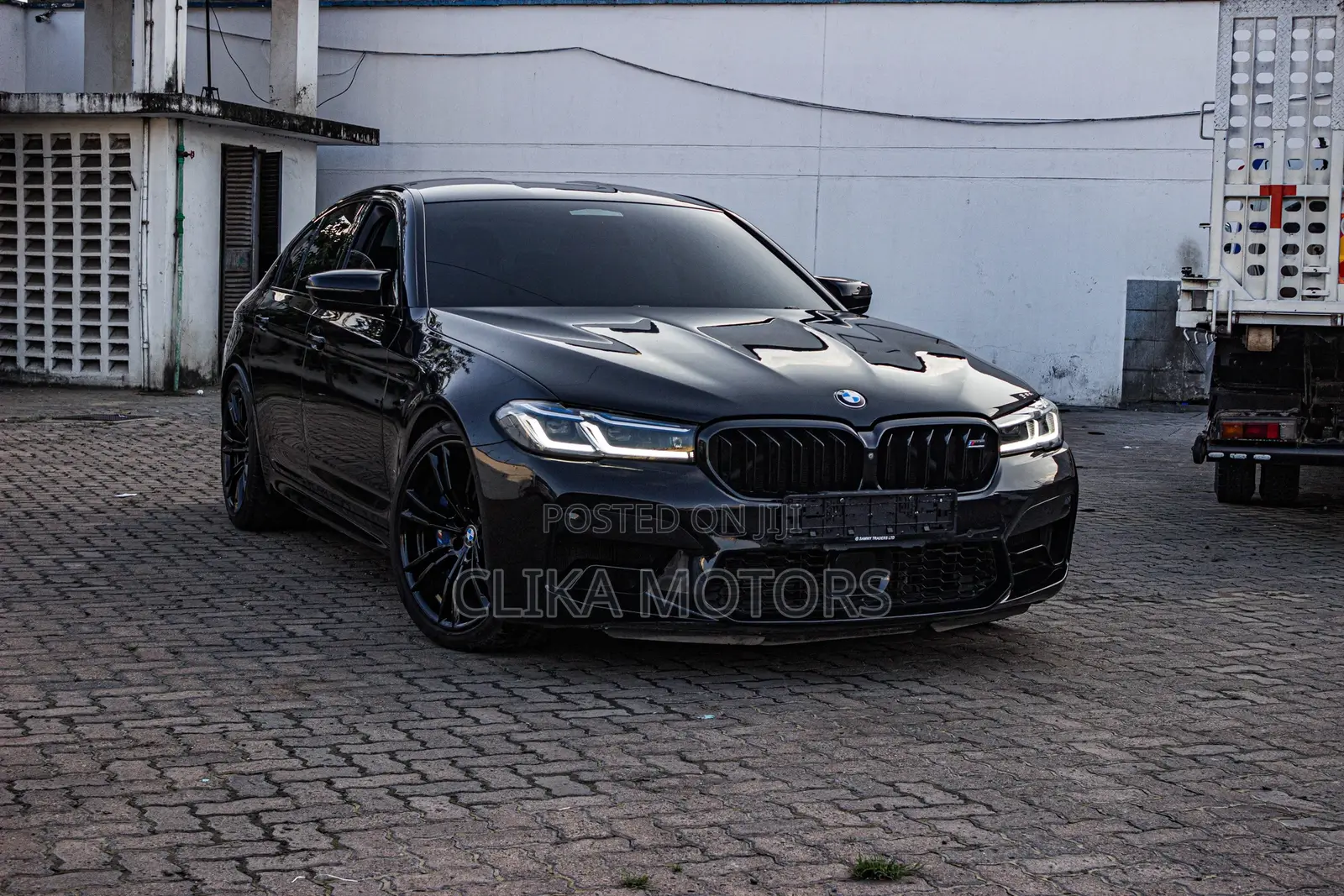 BMW M5 Competition AWD 2020 Black