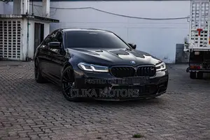 BMW M5 Competition AWD 2020 Black