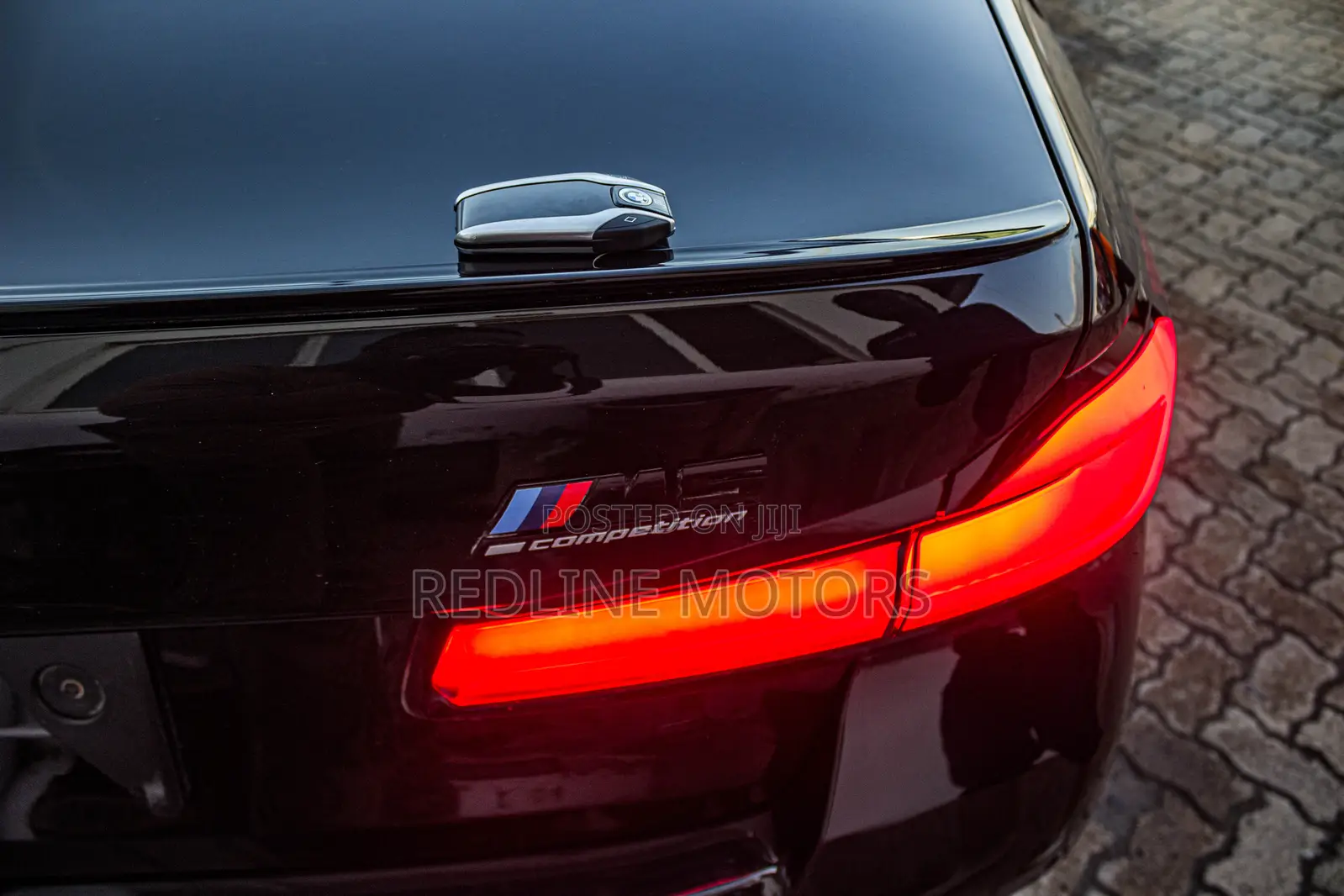 BMW M5 Competition AWD 2020 Black