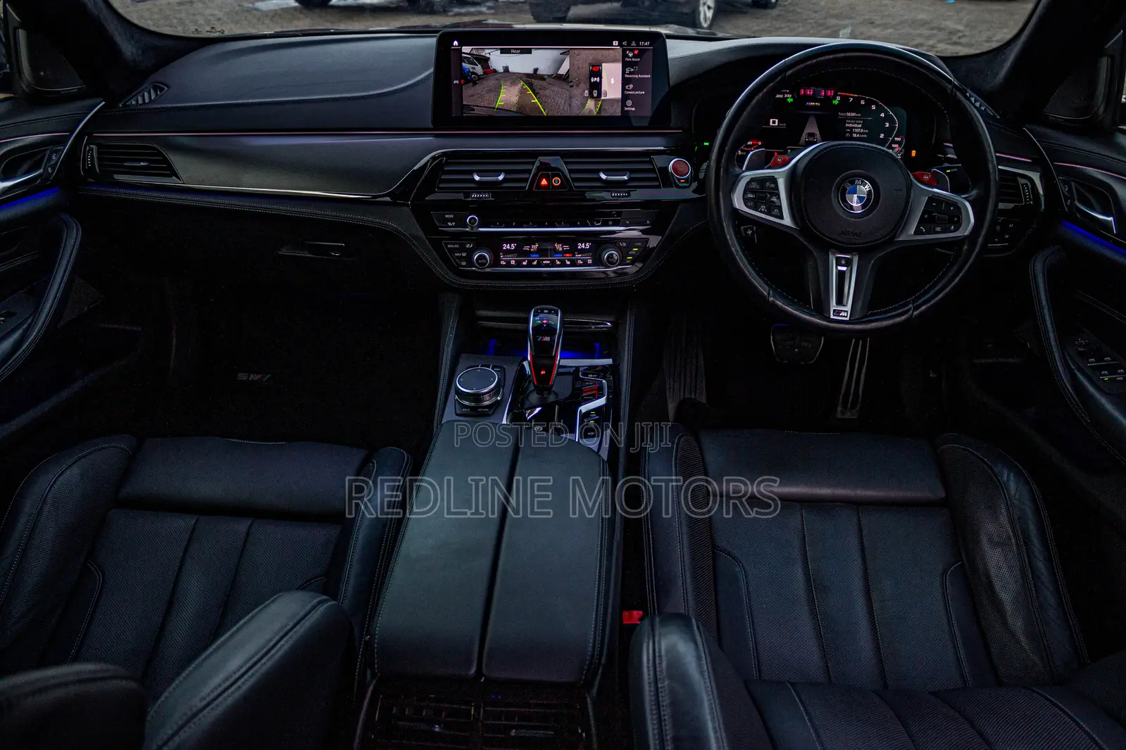 BMW M5 Competition AWD 2020 Black