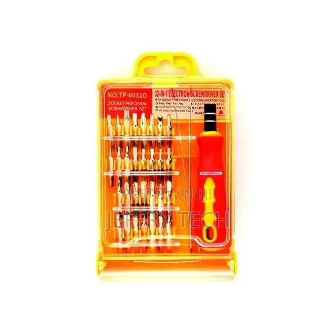 33 in 1 Multi-Functional Magnetic Pocket Screwdriver Set Sui