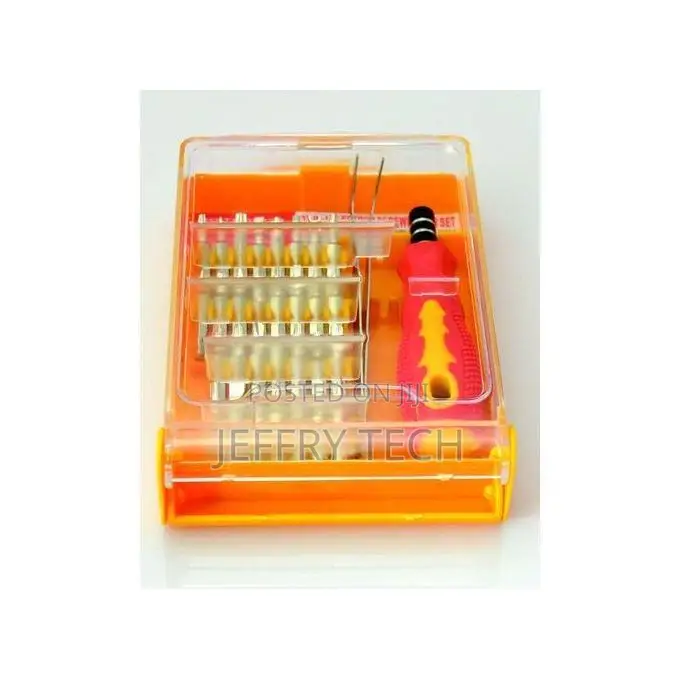 33 in 1 Multi-Functional Magnetic Pocket Screwdriver Set Sui