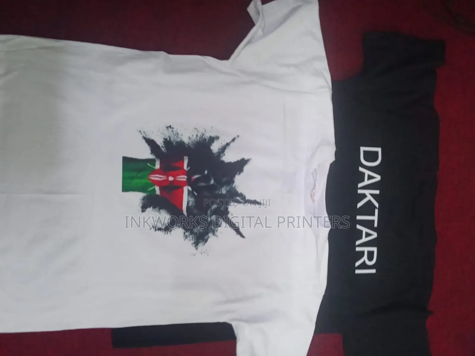Kenya Themed T-Shirts Printing