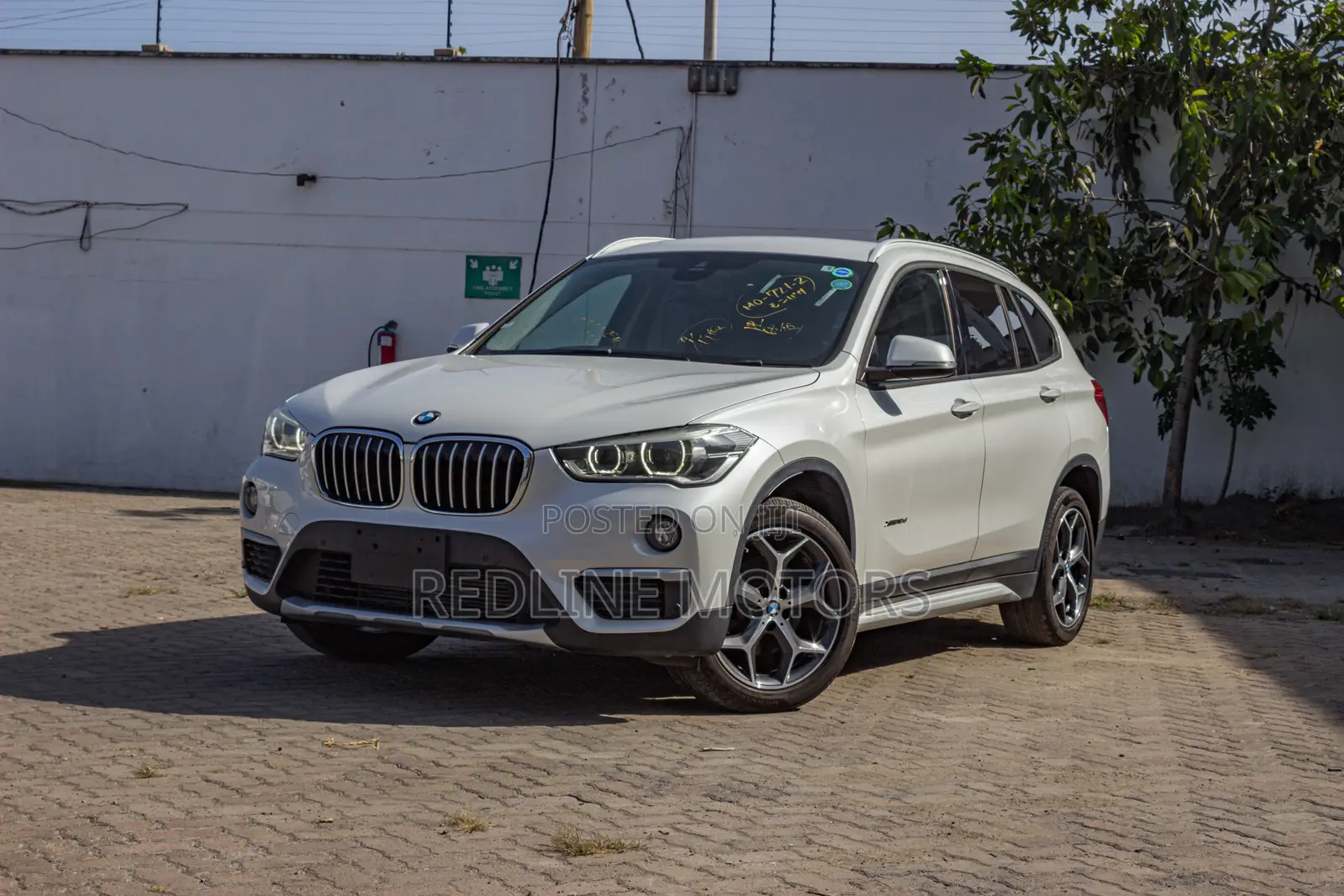 BMW X1 2018 Off white