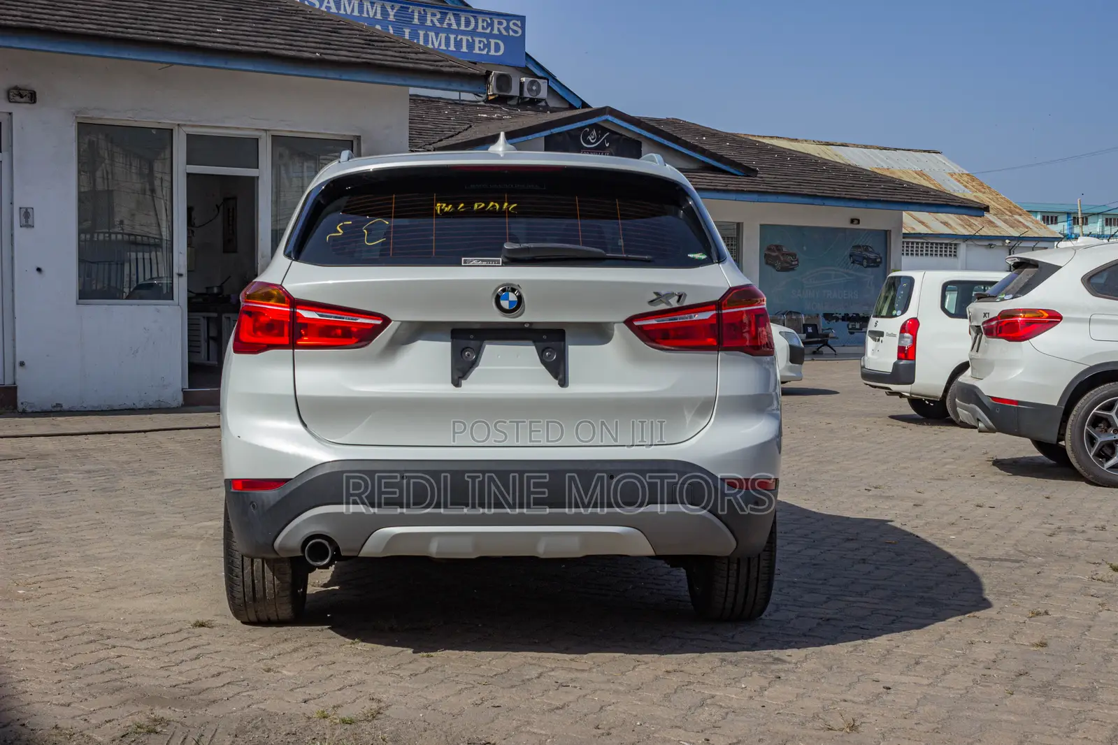 BMW X1 2018 Off white