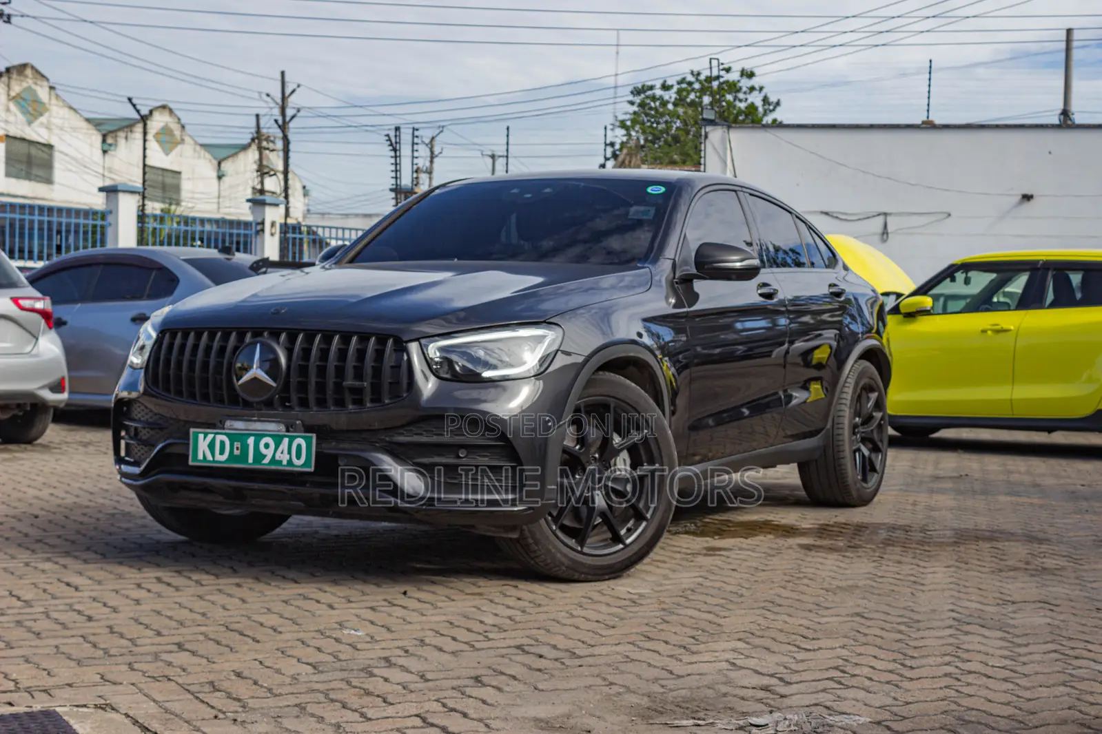 Mercedes-Benz GLC-Class 2018 Gray