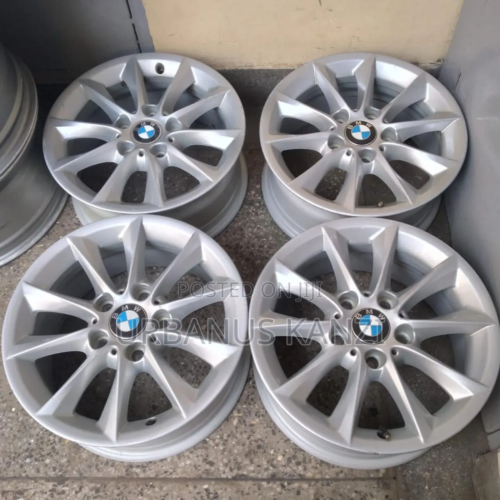BMW Size 16 Inch Alloy Rims