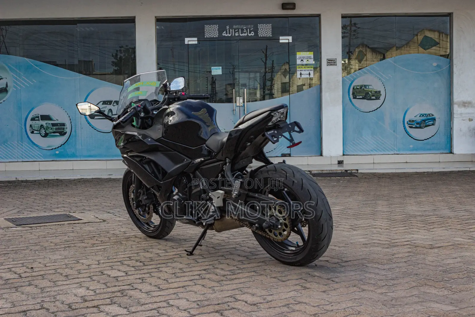 Kawasaki Ninja 650 2018 Black