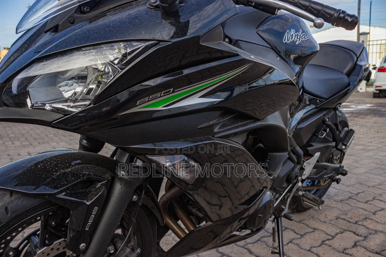 Kawasaki Ninja 650 2018 Black