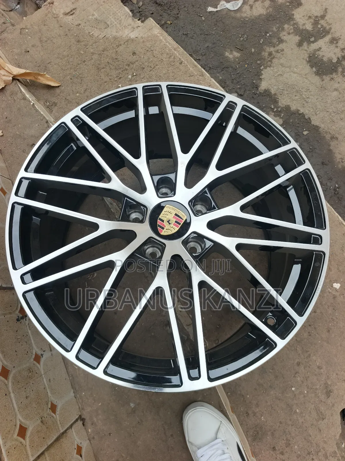 Porsche Sport Rims Size 20