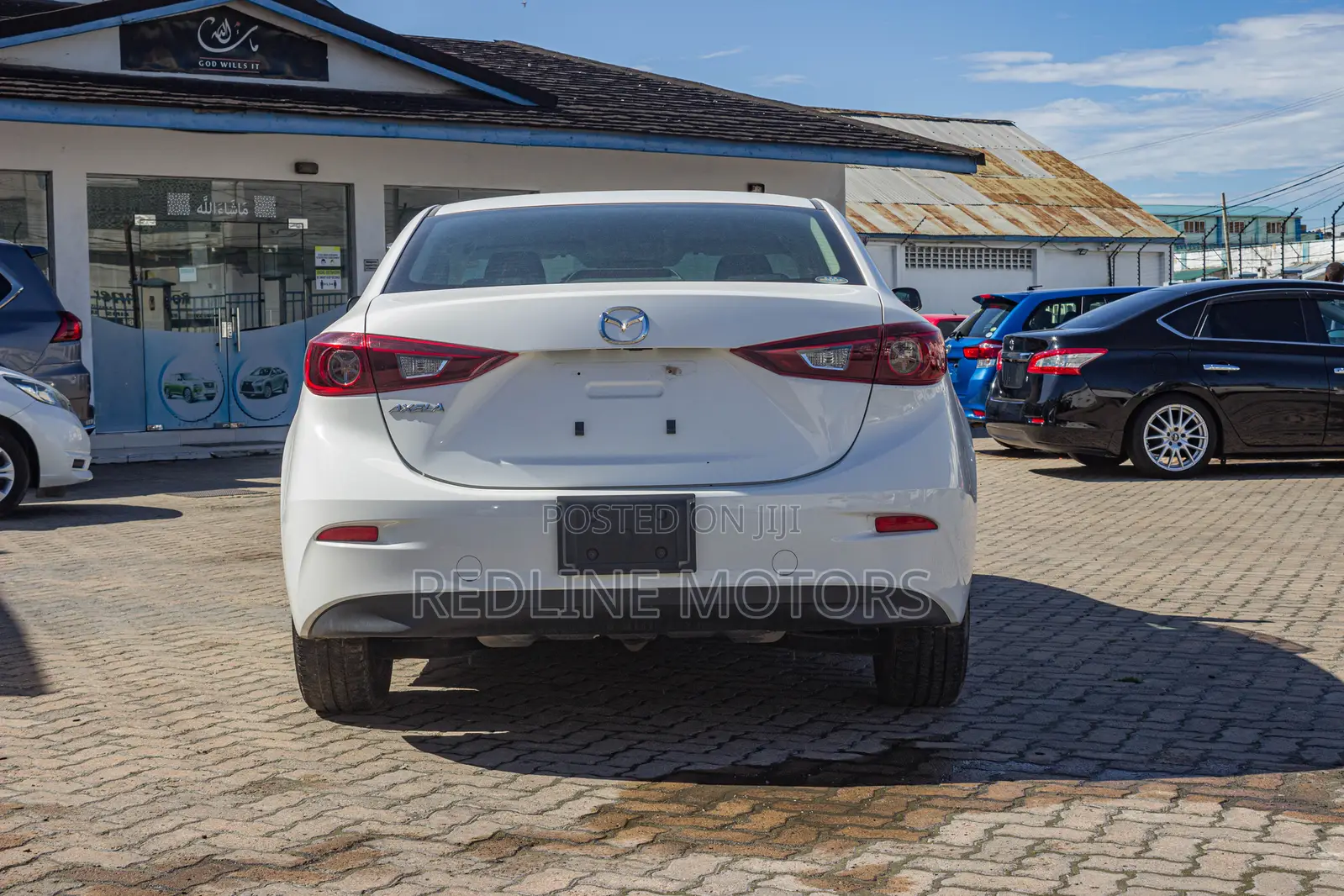 Mazda Axela 2018 White