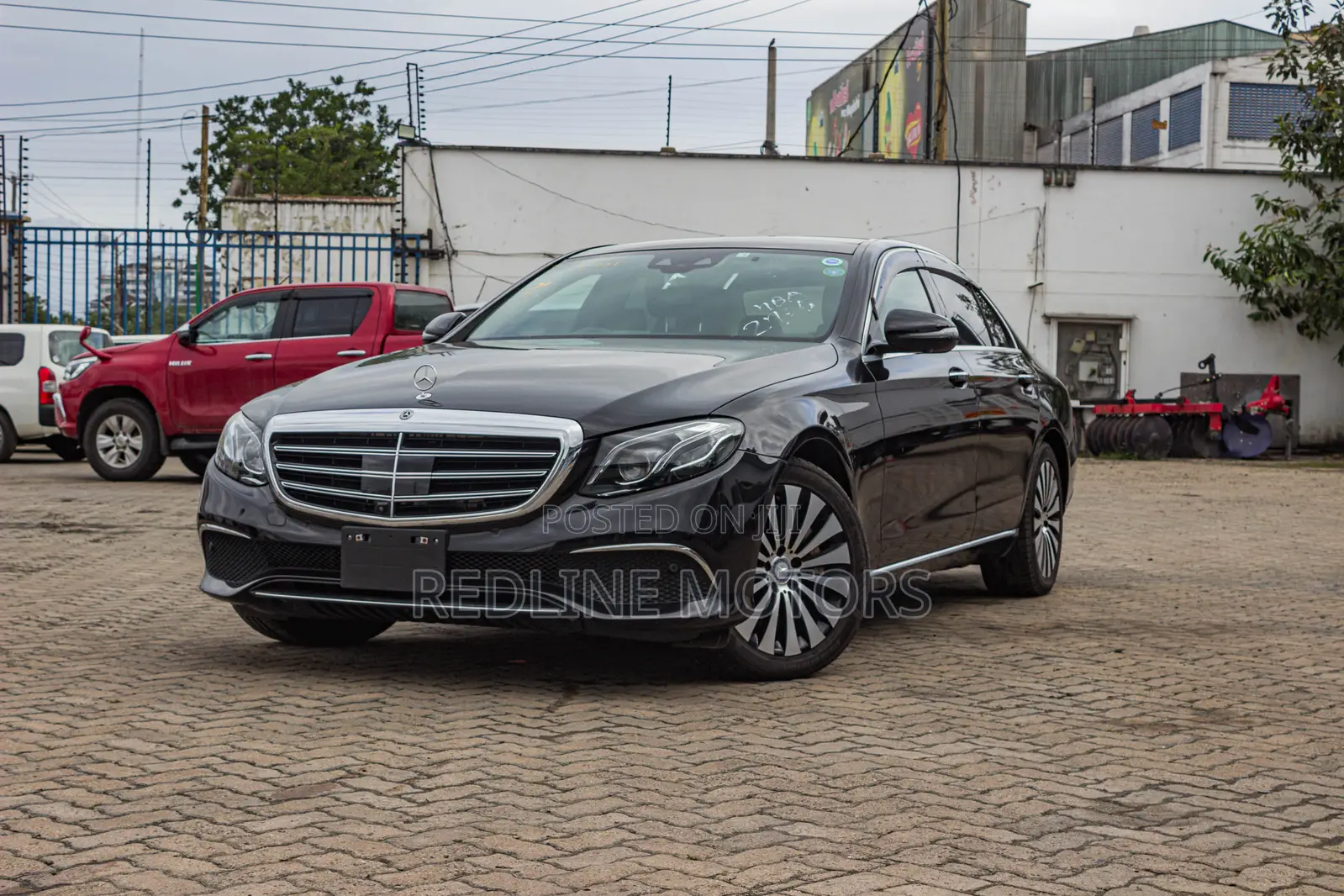 Mercedes-Benz E400 2018 Black
