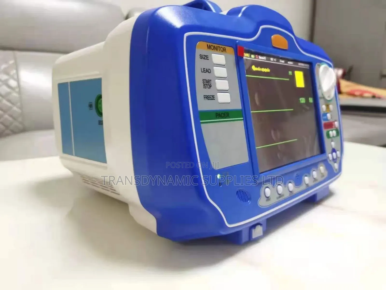 Multi Functional Defibrillator