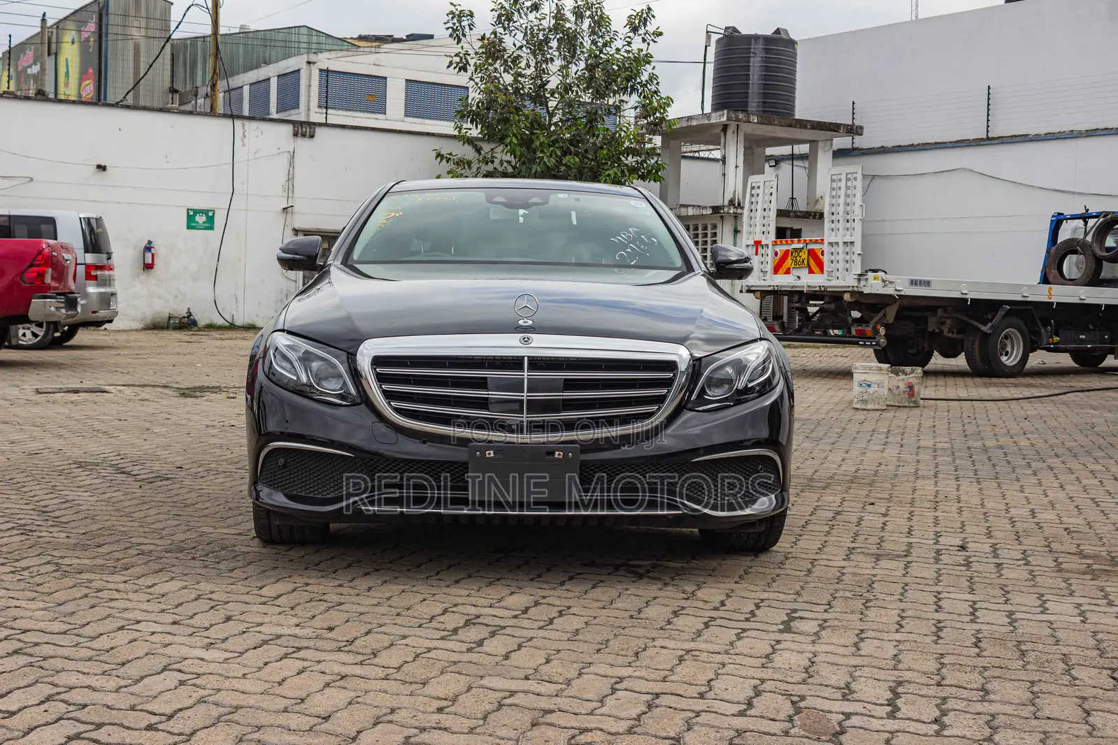Mercedes-Benz E400 2018 Black