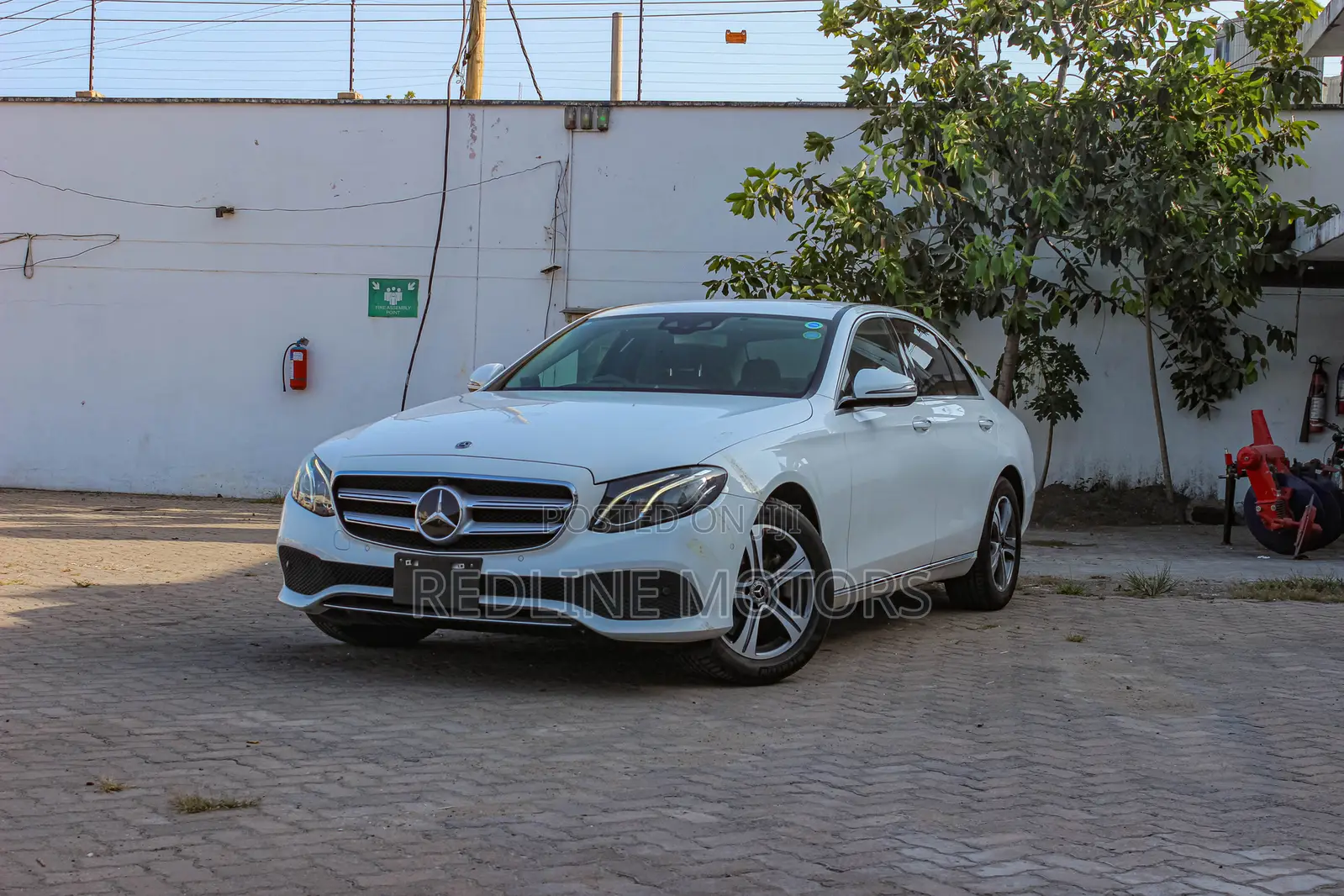 Mercedes-Benz E200 2018 White