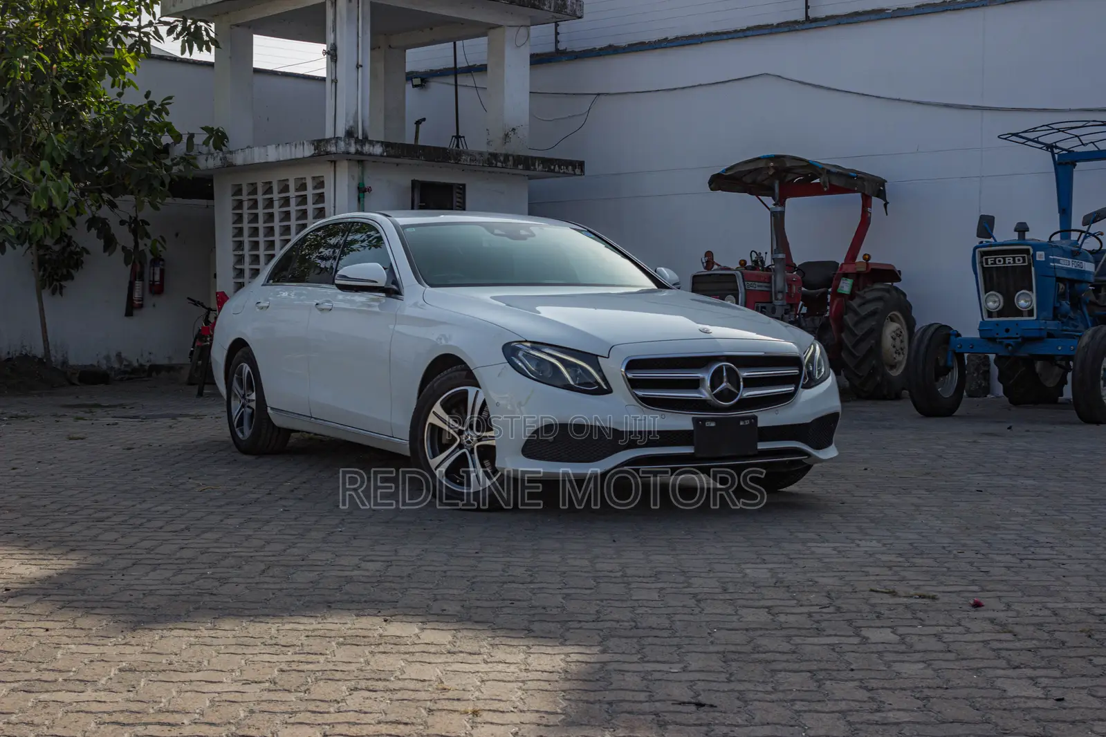 Mercedes-Benz E200 2018 White