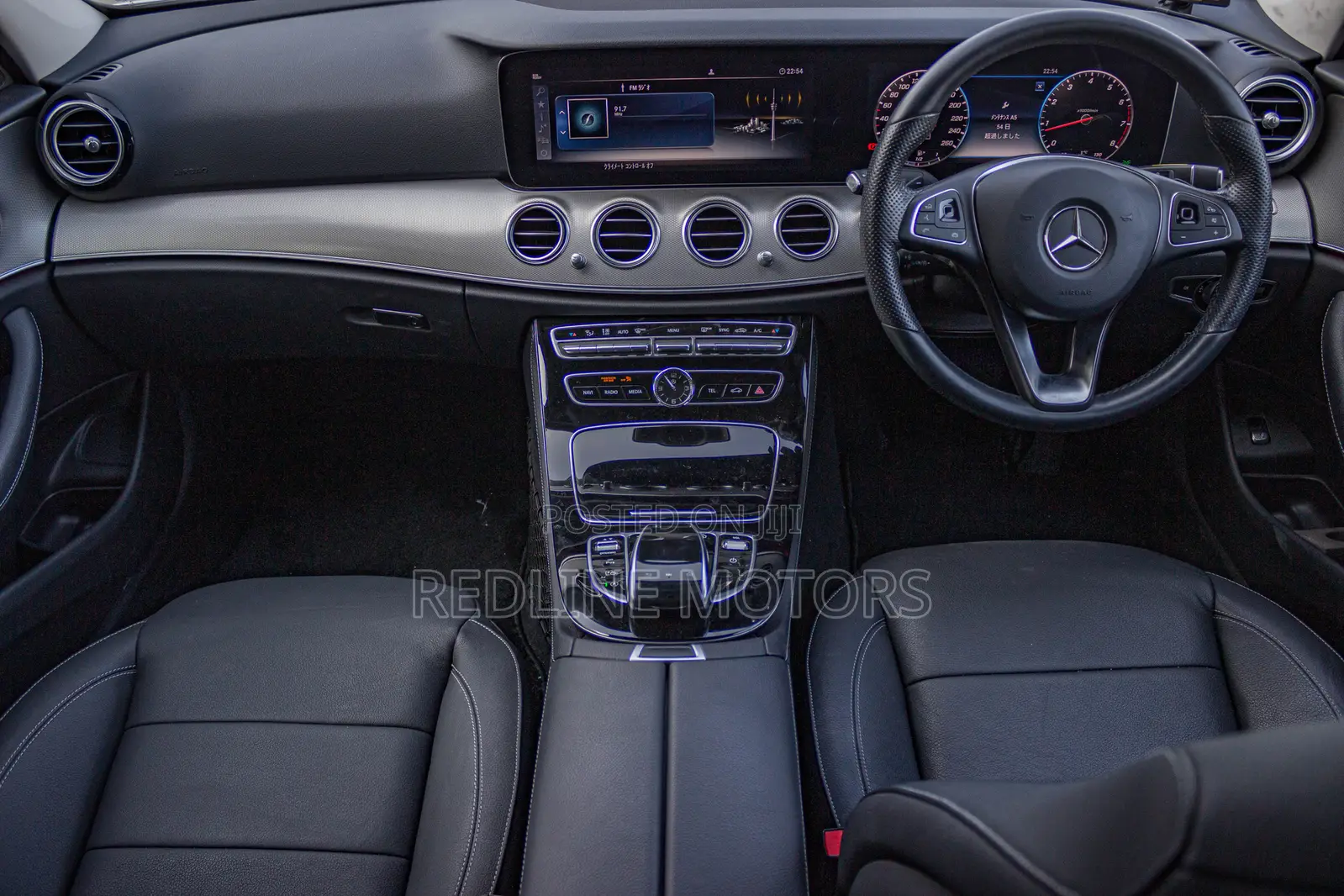 Mercedes-Benz E200 2018 White